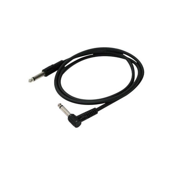 他サイト： TECH　パッチ・ケーブル 1m ブラック　P-100 BLKの商品画像