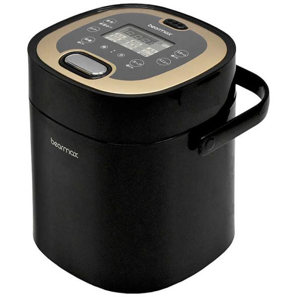 クマザキエイム　炊飯器 2.5合 マルチ・ライスクッカー マイコン 黒　MC-107K