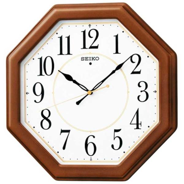 [Release date: May 9, 2014]SEIKO セイコー 時計 電波時計 電波 壁掛け時計 掛け時計 壁掛け おしゃれ インテリア 寝室 リビング ダイニング キッチン 子供部屋 一人暮らし ワンルーム KX389B コジ...