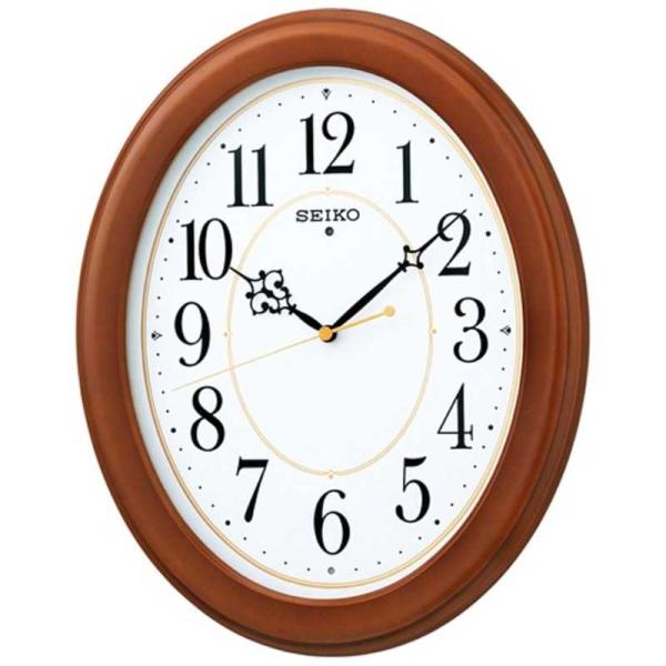 [Release date: May 9, 2014]SEIKO セイコー 時計 電波時計 電波 壁掛け時計 掛け時計 壁掛け おしゃれ インテリア 寝室 リビング ダイニング キッチン 子供部屋 一人暮らし ワンルーム KX390B コジ...