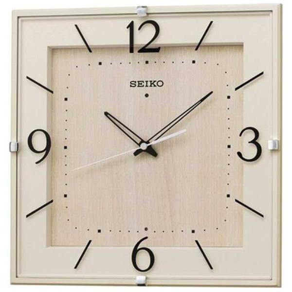 [Release date: November 28, 2014]SEIKO セイコー 時計 電波時計 電波 壁掛け時計 掛け時計 壁掛け おしゃれ インテリア 寝室 リビング ダイニング キッチン 子供部屋 一人暮らし ワンルーム KX3...