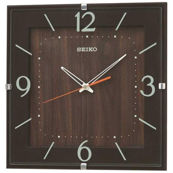 [Release date: November 28, 2014]SEIKO セイコー 時計 電波時計 電波 壁掛け時計 掛け時計 壁掛け おしゃれ インテリア 寝室 リビング ダイニング キッチン 子供部屋 一人暮らし ワンルーム KX3...
