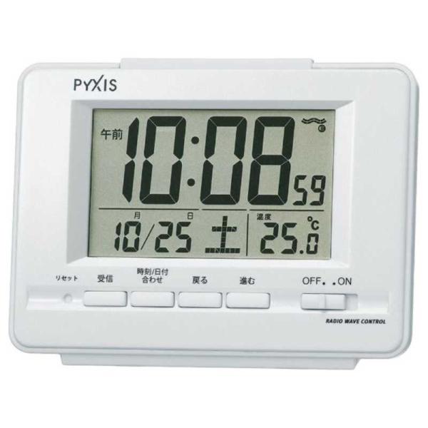 [Release date: July 31, 2015]SEIKO セイコー 時計 電波目覚まし時計めざまし時計アラーム置き時計おしゃれ 子供部屋 寝室 卓上 朝 昼 夜NR535Hコジマコジマ電気家電