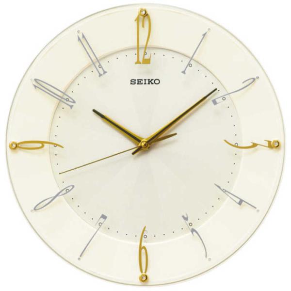 [Release date: January 12, 2018]SEIKO セイコー 時計 電波時計 電波 壁掛け時計 掛け時計 壁掛け おしゃれ インテリア 寝室 リビング ダイニング キッチン 子供部屋 一人暮らし ワンルーム KX21...