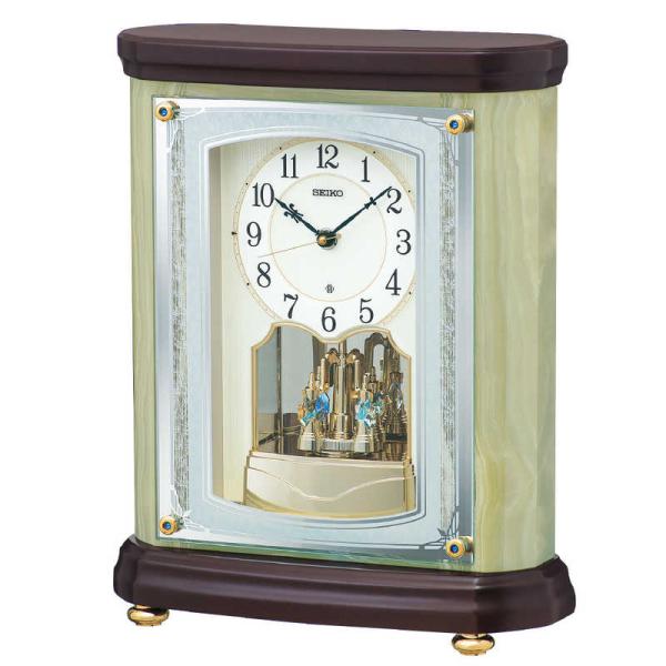 セイコー 置き時計 【オニキス枠】 BY245M : コジマYahoo!店 - 通販