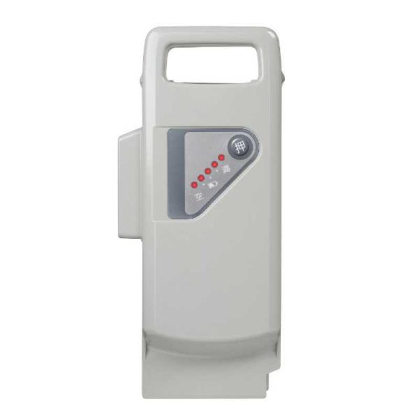 [Release date: July 18, 2017]6.6Ah NKY49B2B Panasonic グレイ白 グレー パナソニック リチウムイオンバッテリー 電動自転車バッテリー 電動自転車用　kojima　コジマヤフー　コジマ電気