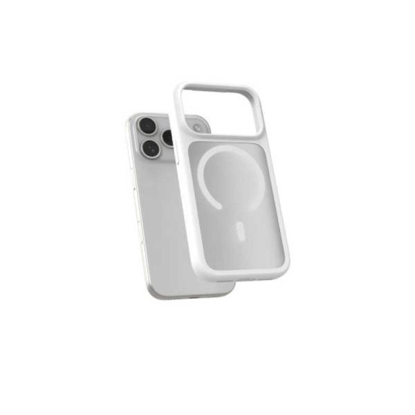 パワーサポート　iPhone 17 Pro ケース Air Mag Silky ホワイト　PPAT-50