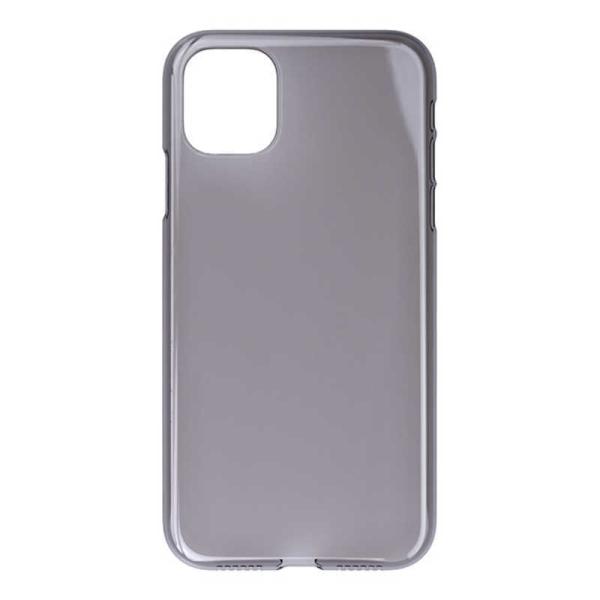 �p���[�T�|�[�g�@Air Jacket for iPhone 11 6.1inch Clear Black�@PSSK-73 Clear Black
