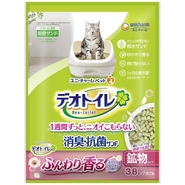 [Release date: September 10, 2019]ユニチャーム unicharm ペット用品 猫用品 デオトイレカオルサンド コジマ コジマ電気 家電