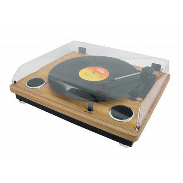 ★音楽関連・楽器大セール！★PC接続・iOS直接録音対応レコードプレーヤー PC接続・iOS直接録音対応レコードプレーヤー（充電池内蔵・スピーカー