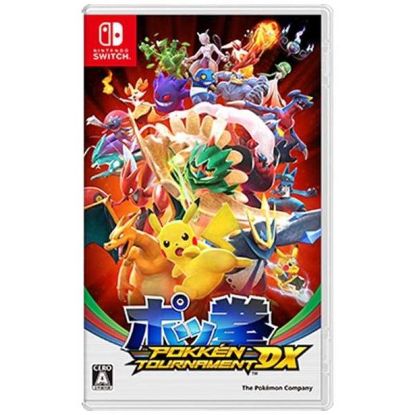 ポケモン　Switchゲームソフト　ポッ拳 POKKEN TOURNAMENT DX