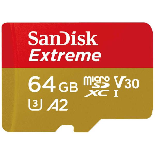 SanDisk（サンディスク） SanDisk Extreme microSDXC UHS-Iカード