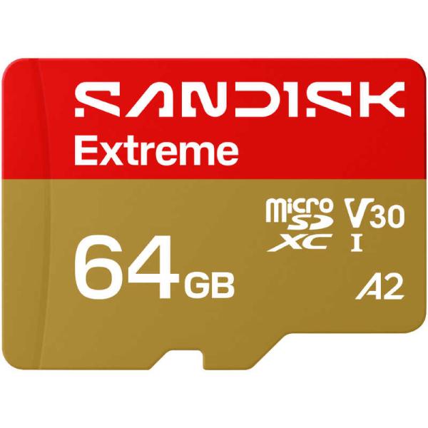 サンディスク microSDカード SDSQXAH-064G-JN3MA : コジマYahoo!店