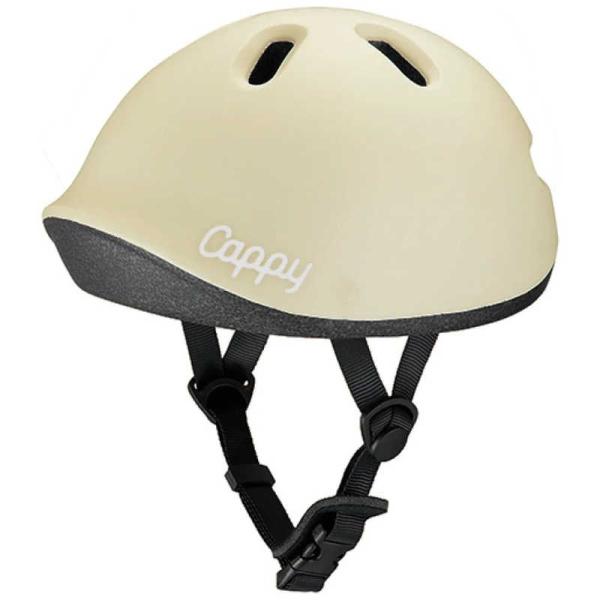 他サイト： アイデス　幼児用ヘルメット キャッピー プチ(XXS：45〜50cm) ベージュ　キッズヘルメットXXSの商品画像