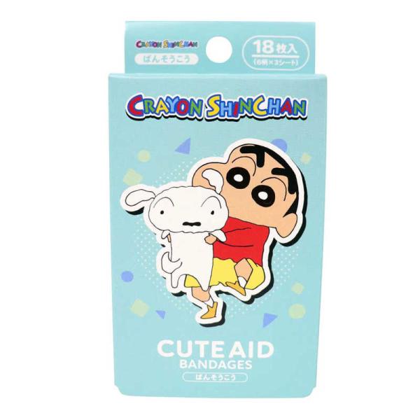 サンタン　キャラクターばんそうこう クレヨンしんちゃん シロ2　