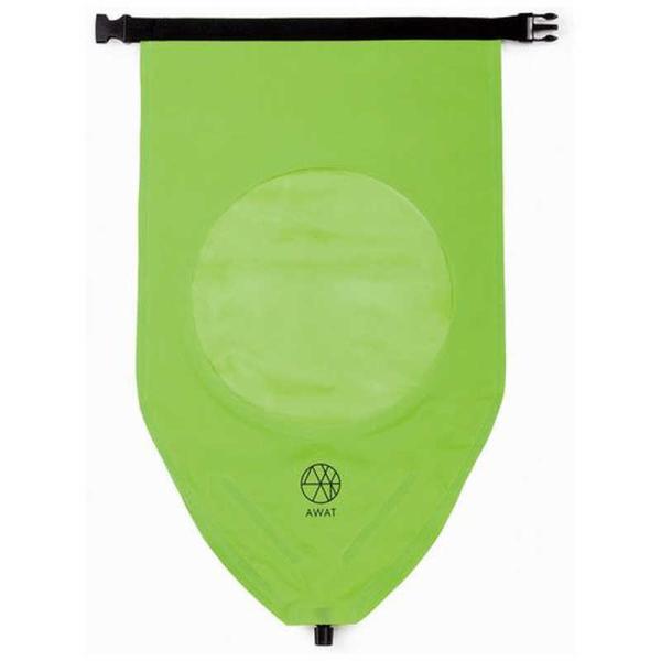 他サイト： アルファックス　AWATシャカシャカウォッシュバッグ 6L　AP-437918の商品画像