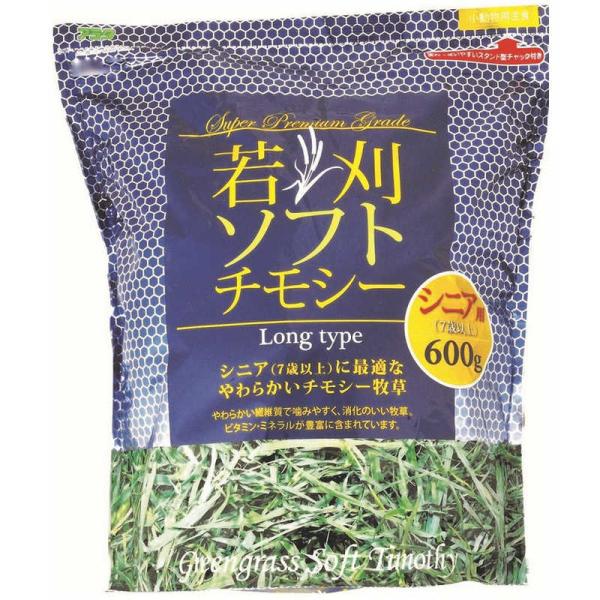 他サイト： アラタ　若刈ソフトチモシー シニア用 (600g)　の商品画像