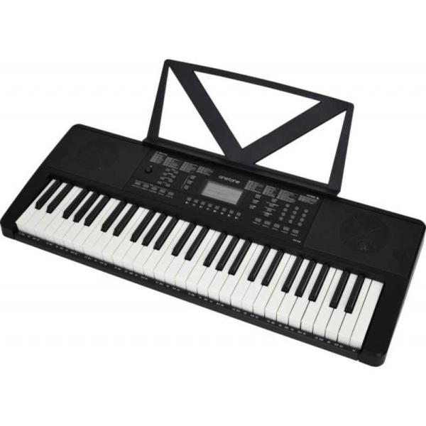 他サイト： ONETONE　電子キーボード ブラック［54鍵盤］　OTK-54N/BKの商品画像