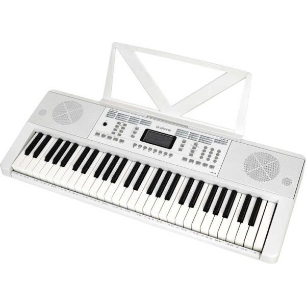 他サイト： ONETONE　キーボード ホワイト［54鍵］　OTK-54N/WHの商品画像