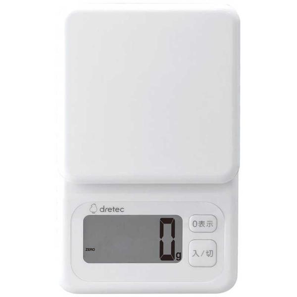 ʃfW^XP[uu[gv (zCg)ő\1.0kg/\P1g dretec