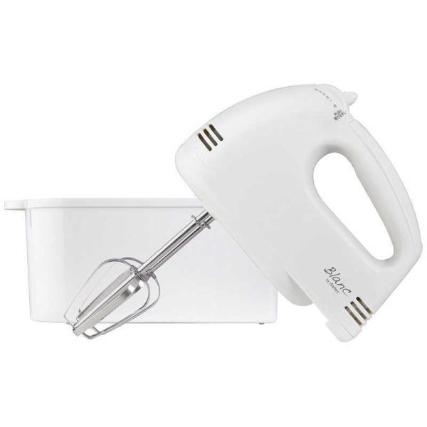 他サイト： ドリテック　ドリテック ハンドミキサー  コンパクト収納ケース付き ホワイト　HM-711WTの商品画像