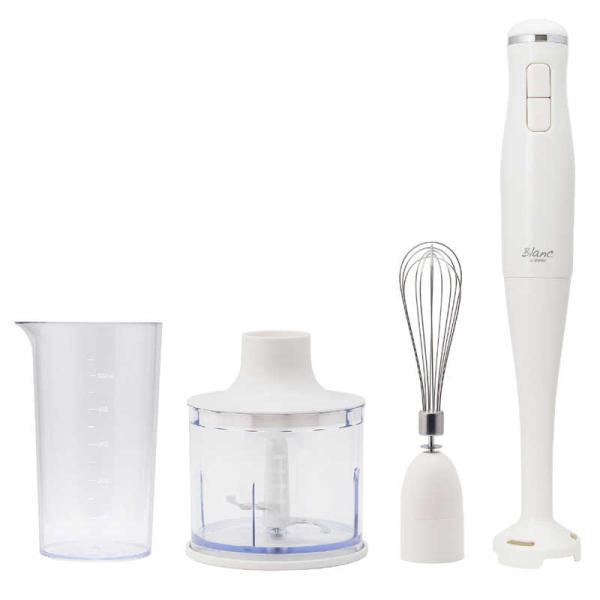 他サイト： ドリテック　ハンディミキサー　HM-810WTの商品画像