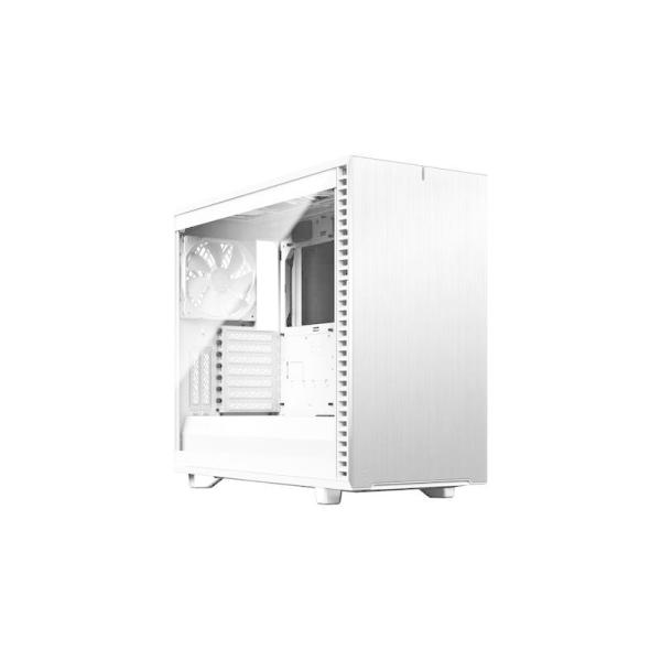 FRACTALDESIGN@Define 7 White TG Clear Tint@FD-C-DEF7A-06