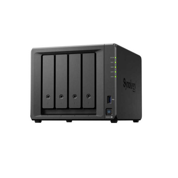 SYNOLOGY　DiskStation AMD RYZEN 1500B CPU搭載多機能4ベイNASサーバー　DS925＋