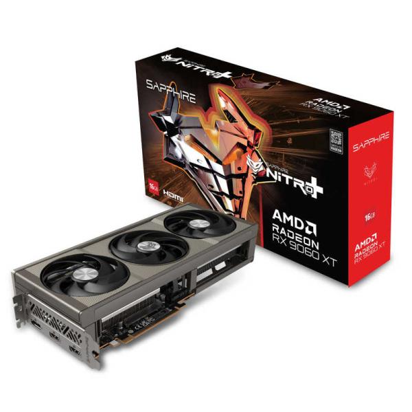 SAPPHIRE NITRO＋ Radeon RX 9060 XT GAMING OC 16GB ［Radeon RX