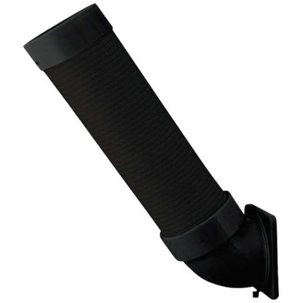 スイデン　冷風ダクト（エルボ付き）　SS-DL-1SA-114-350 スイデン（Suiden） 冷風ダクト（エルボ付き） SS-DL-1SA-114-350