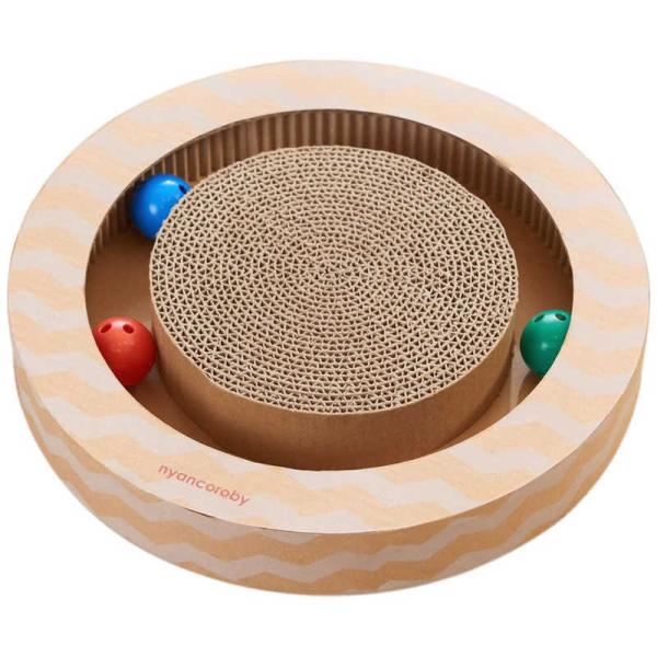 [Release date: March 29, 2019]ペット用品 猫用品 ニヤンコロビーサークル コジマ コジマ電気 家電