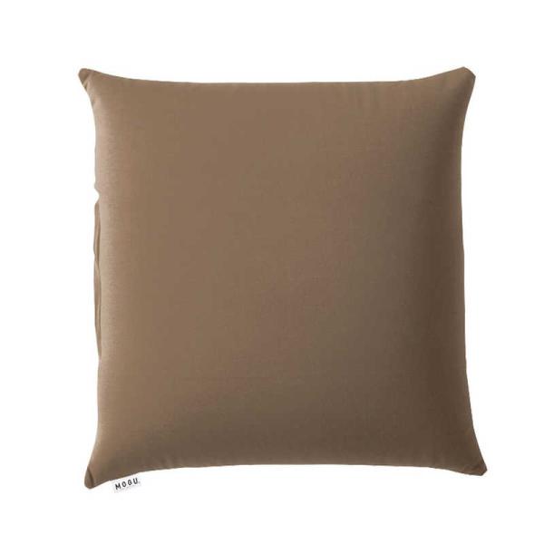 他サイト： MOGU　ビーズクッション スクエアクッション45 ブラウン　の商品画像