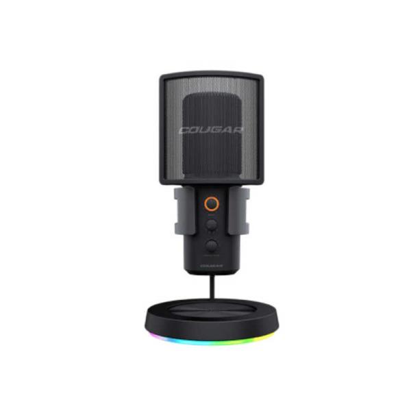 COUGAR�@�Q�[�~���O�}�C�N SCREAMER-X Studio Microphone for All-purpose �@CGR-U163RGB-500MK