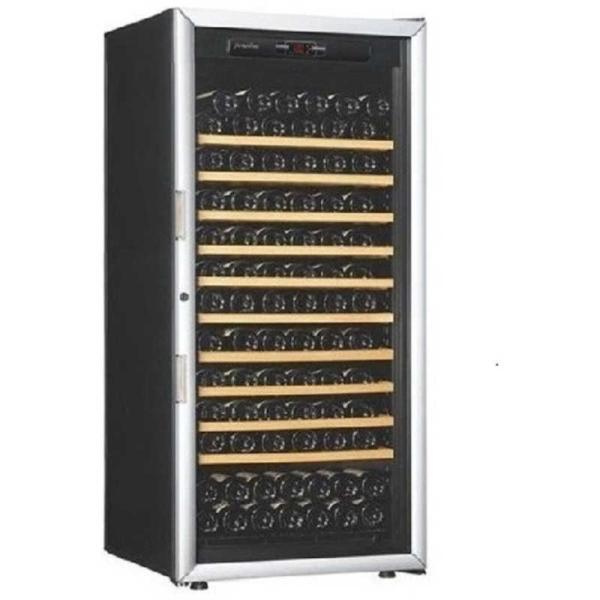 アルテビノ　ワインセラー アルテビノ OMシリーズ 141本 棚板10枚 ノアール 黒 　OVM10（標準設置無料） アルテビノ ワインセラー OMシリーズ 141本 棚板10枚 ノアール 黒