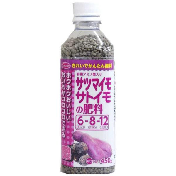 サンアンドホープ　サツマイモ・サトイモの肥料(ペットボトル) 450g　サツマイモ・サトイモノヒリョウペット