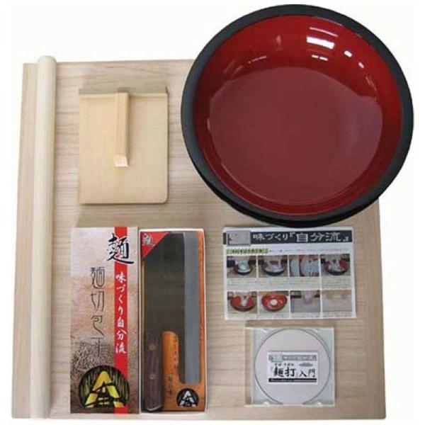 Amazon｜豊稔企販 普及型麺打セット そば・うどん麺打入門DVD付