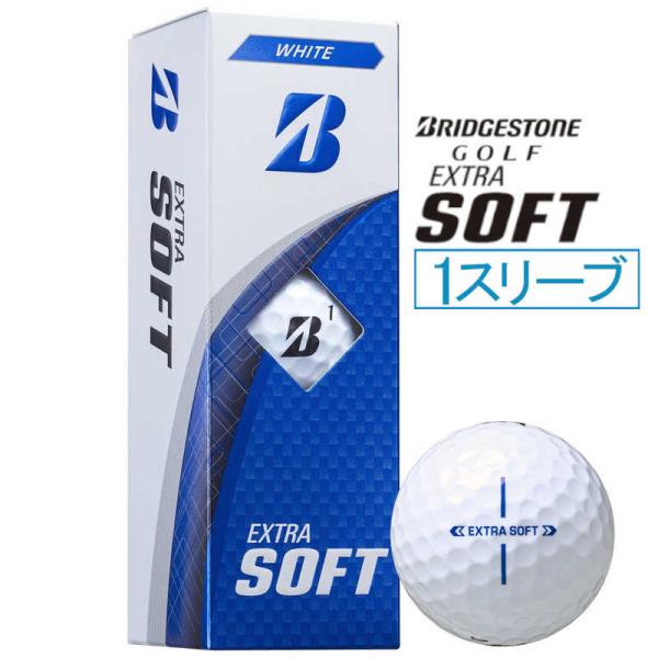 ブリヂストン ゴルフボール EXTRA SOFT エクストラ ソフト ［3球