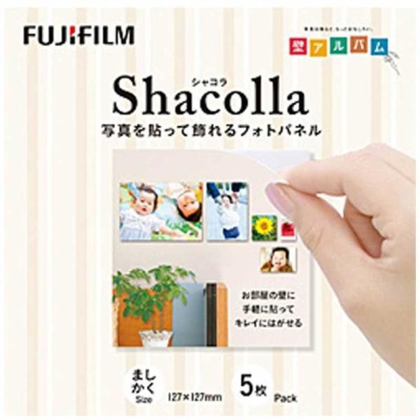 �x�m�t�C�����@FUJIFILM�@�V���R��(shacolla) �ǃ^�C�v 5���p�b�N �܂������T�C�Y(127×127mm) �@WDKABEAL127�}�V�J�N5P