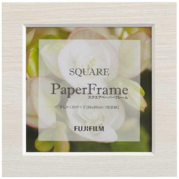 �x�m�t�C�����@FUJIFILM�@�X�N�G�A�y�[�p�[�t���[��(�܂����� 89X89) �z���C�g�@�X�N�G�A�y�[�p�[�t���[��89X89W