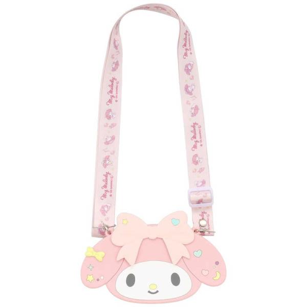 粧美堂 シリコンショルダーポシェット マイメロディ MM30448 : コジマ