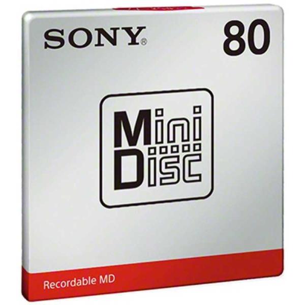 ソニー 80分MD1枚パック SONY MDW80T 返品種別A