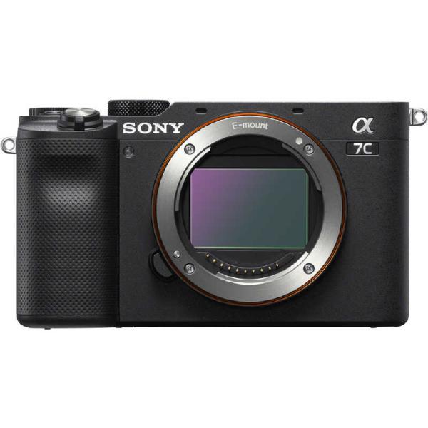 ソニー　SONY　ミラーレス一眼カメラ　α7C ボディ ILCE-7C ブラック