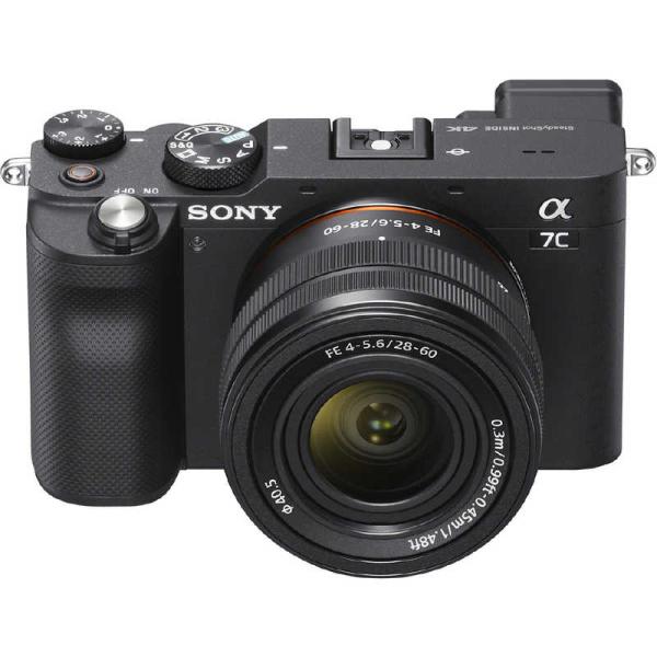 他サイト： ソニー　SONY　ミラーレス一眼カメラ　α7C ズームレンズキット ILCE-7CL ブラックの商品画像