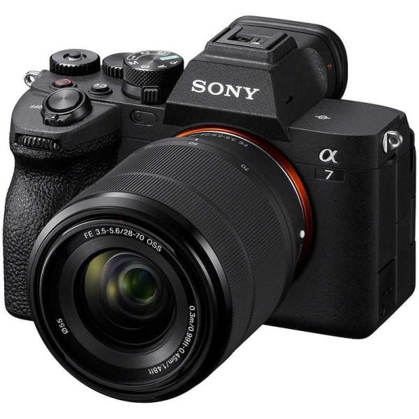 ソニー　SONY　α7 IV ミラーレス一眼カメラ レンズキット　α7IV ズームレンズキット ILCE-7M4K