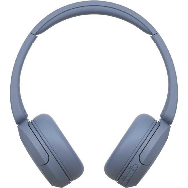 ソニー　SONY　ブルートゥースヘッドホン ブルー ［リモコン・マイク対応 /Bluetooth］　WH-CH520 LZ