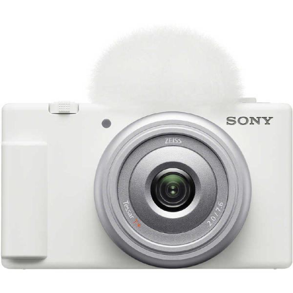 ソニー　SONY　超広角単焦点レンズ一体型カメラ VLOGCAM ホワイト　VLOGCAM ZV-1...