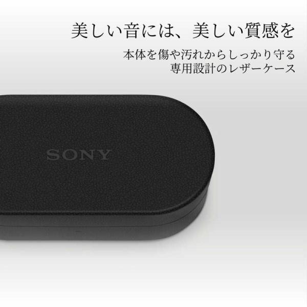 �\�j�[�@SONY�@WF-1000XM6�p�P�[�X�J�o�[ �u���b�N�@HAC-1000XM6CBC ���i�摜2
