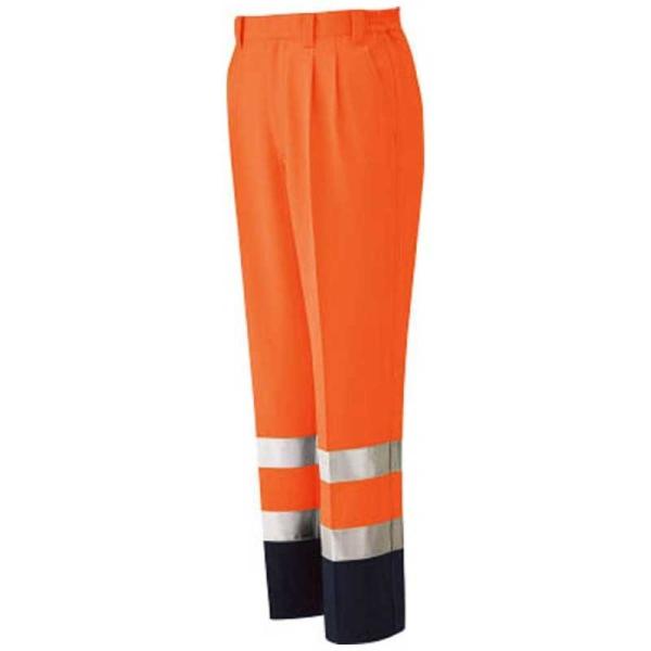 ミドリ安全 高視認 ブルゾン オレンジ M VE 325-UE-M : コジマYahoo!店