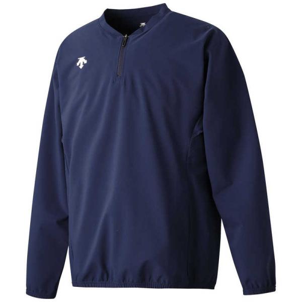 デサント DESCENTE 4548952796900 DB5SJK42M 長袖 ストレッチジャケット ネイビー サイズ：XO デサント DESCENTE 長袖 ストレッチジャケット ネイビー XO DB5SJK42M