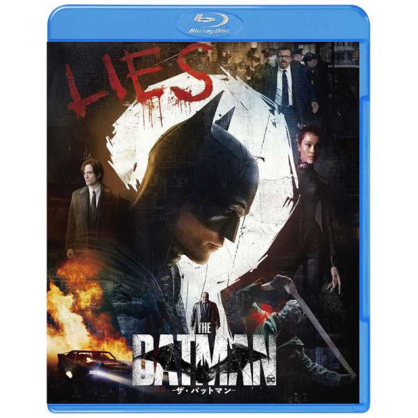 NBCユニバーサル　ブルーレイ+DVD THE BATMAN ザ・バットマン ブルーレイ＆DVDセット　